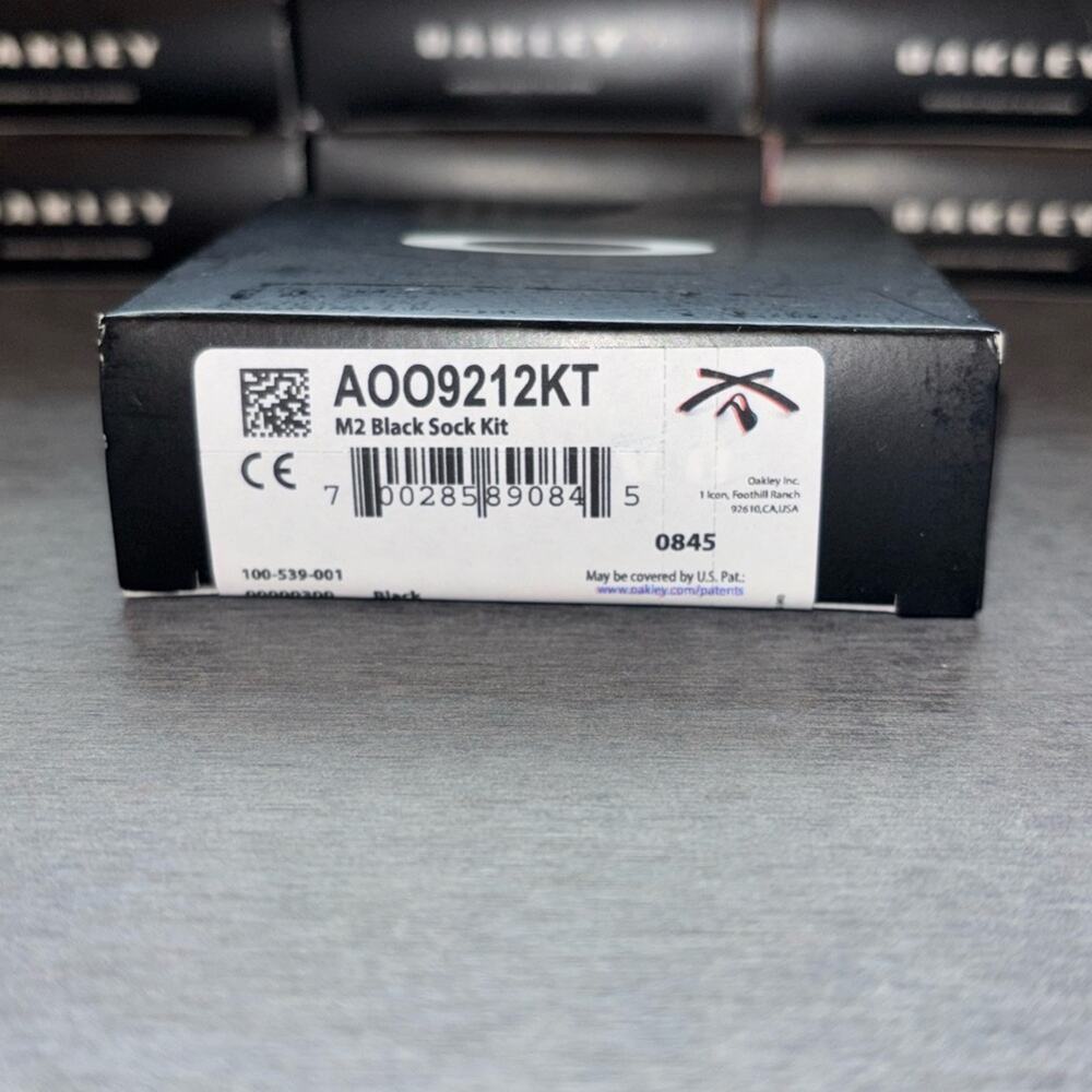 Oakley M2 Black Sock Kit Accessory